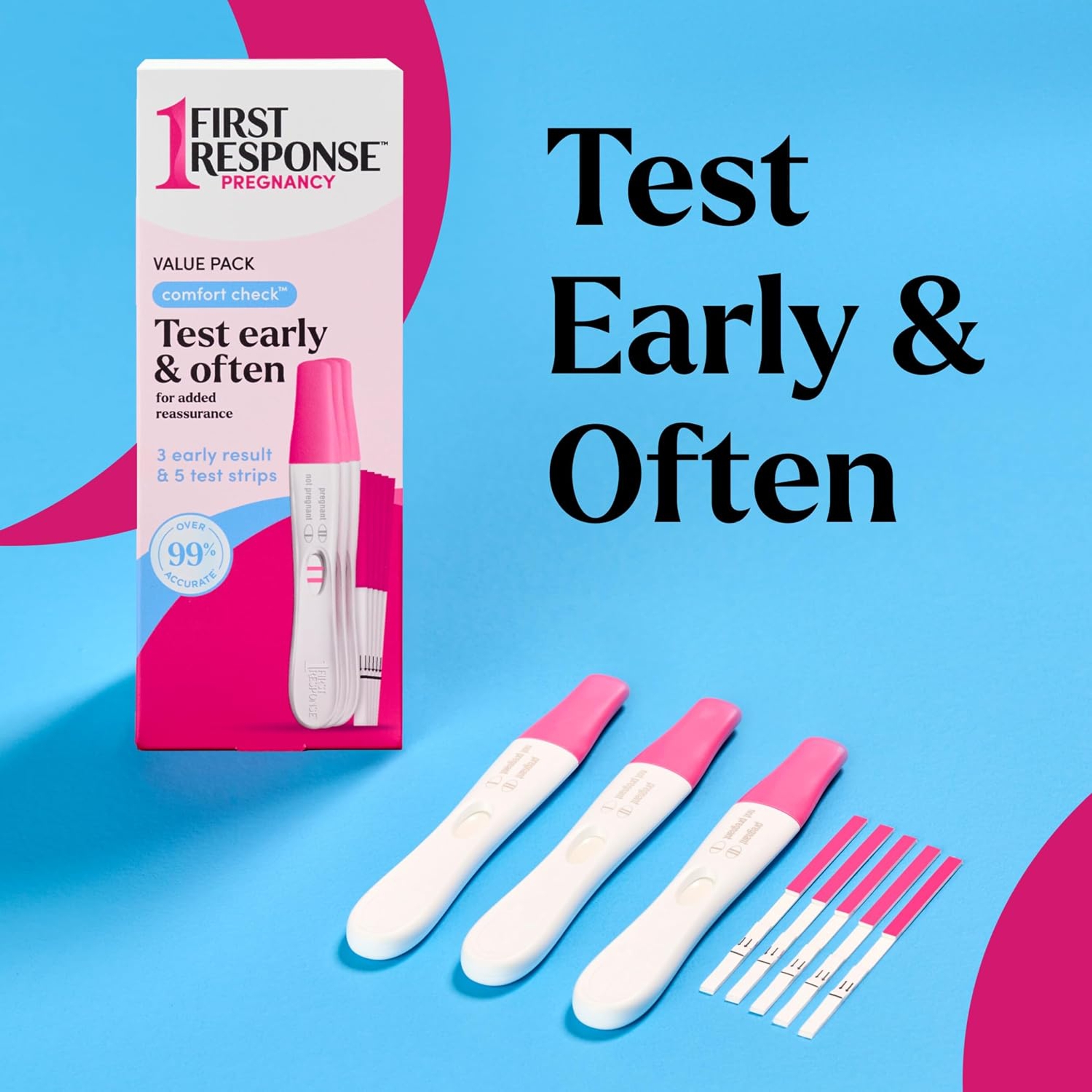 First Response Early Result Pregnancy Test 8 Count 3