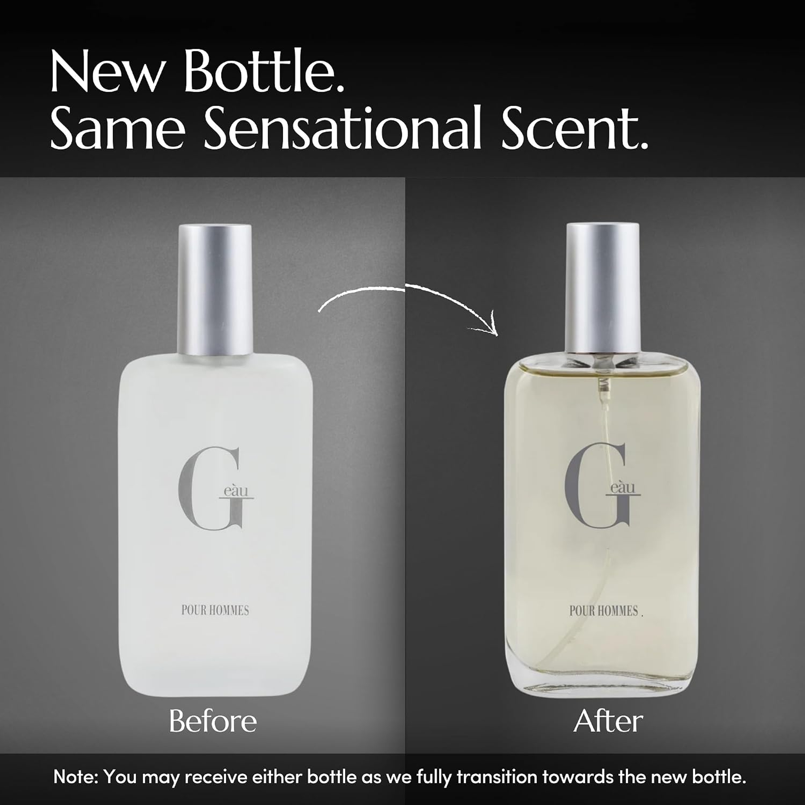 G eau Eau de Toilette for Men 3.4 fl.oz - Fresh Aquatic Woody Citrus Fragrance 7