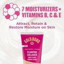 Gold Bond Plumping Collagen Body & Face Serum Lotion 8 oz - Hydrating Moisturizer, Cherry Blossom Scent 5