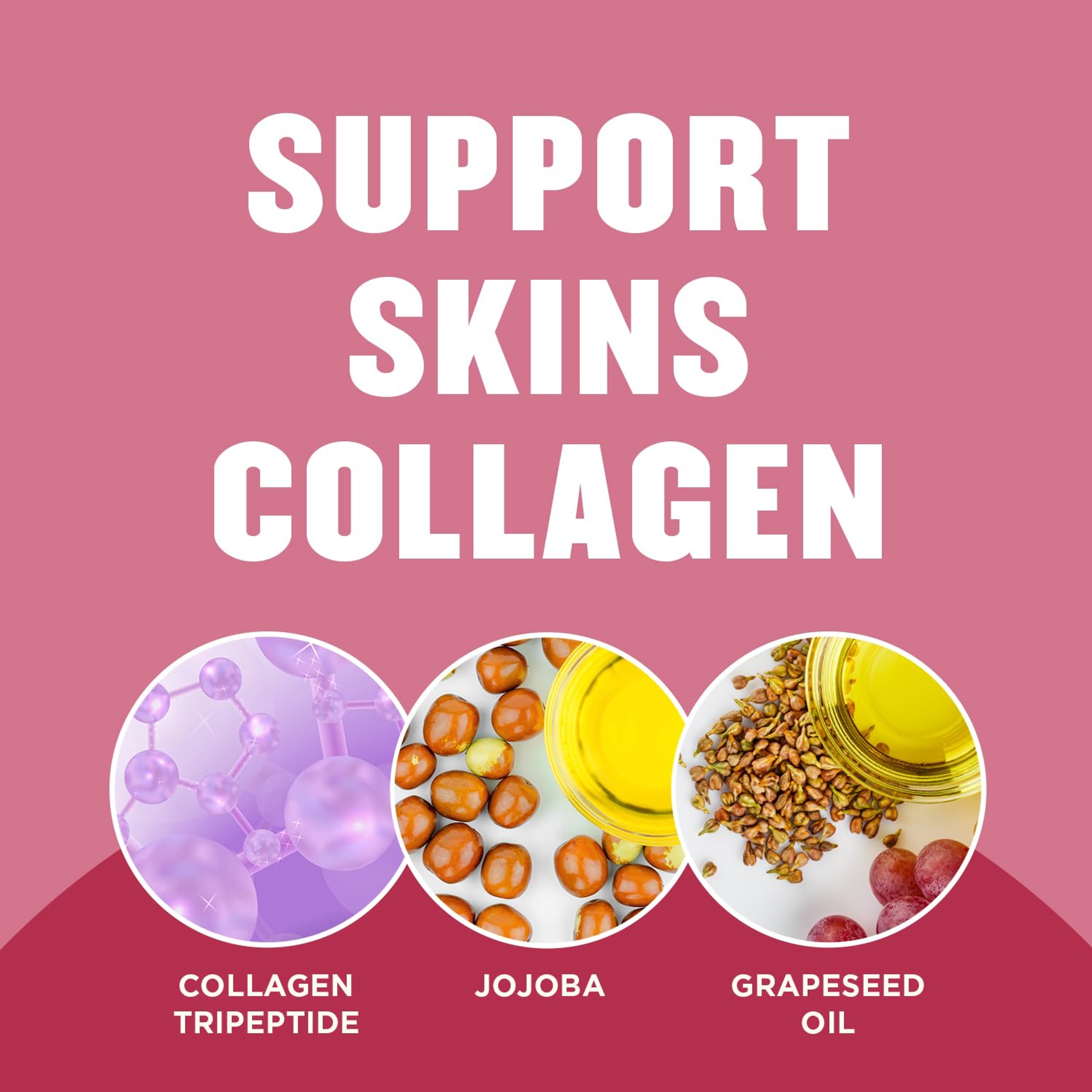 Gold Bond Plumping Collagen Body & Face Serum Lotion 8 oz - Hydrating Moisturizer, Cherry Blossom Scent 4