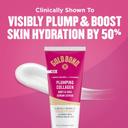 Gold Bond Plumping Collagen Body & Face Serum Lotion 8 oz - Hydrating Moisturizer, Cherry Blossom Scent 2