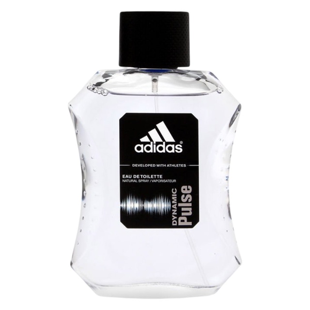 Adidas Dynamic Pulse Eau de Toilette for Men 3.4 fl.oz - Aromatic Woody Fragrance — Out of stock