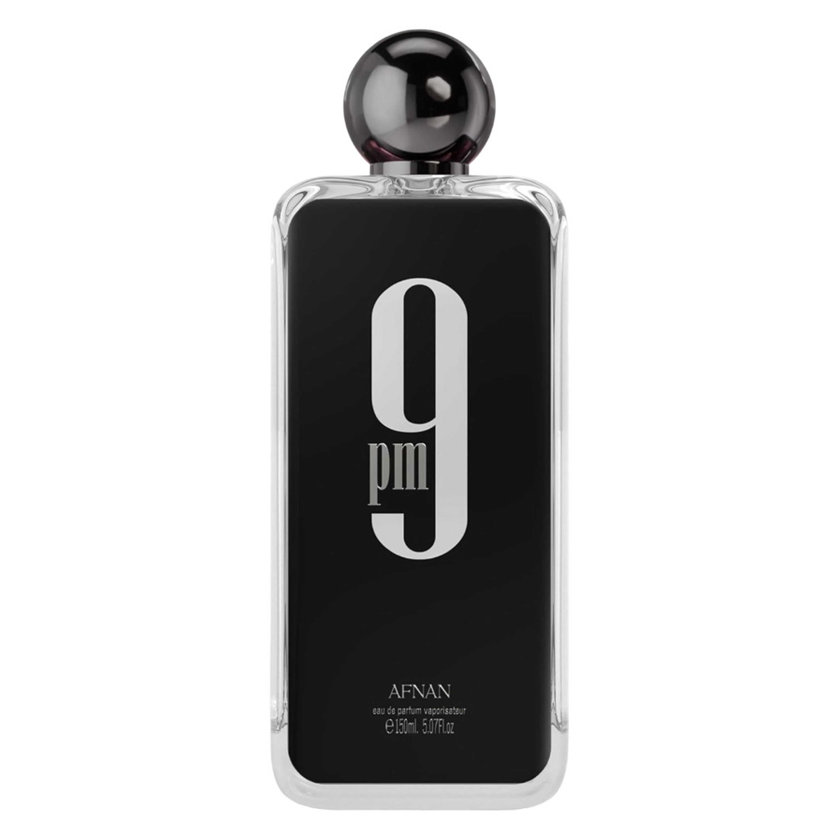 Afnan 9 PM Eau de Parfum for Men 5.07 fl.oz - Fresh Spicy Amber Vanilla Fragrance 1