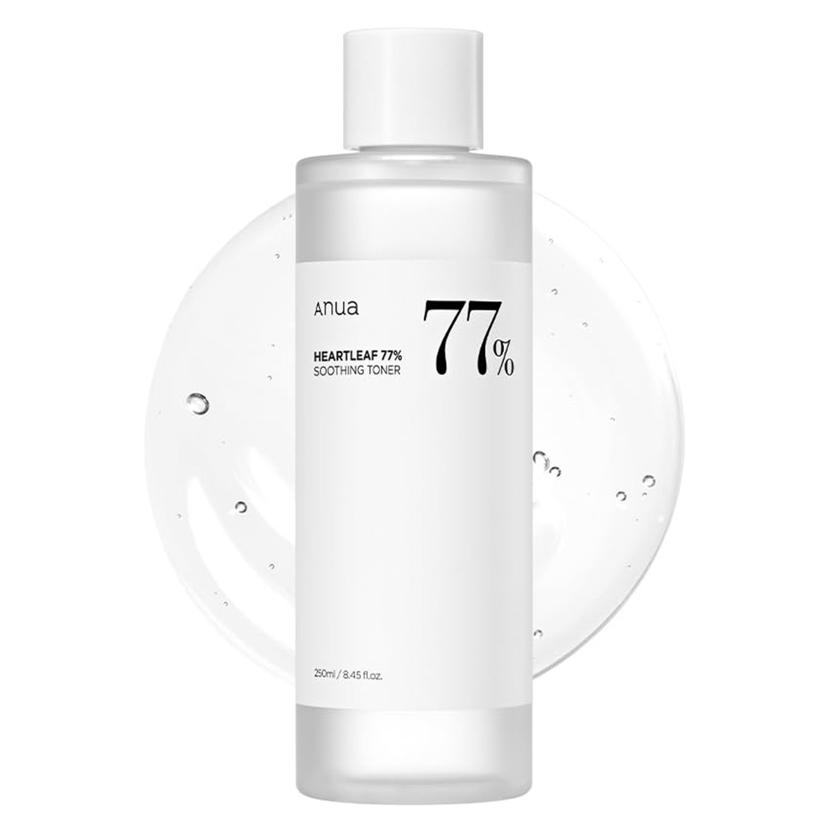 Anua Heartleaf 77 Soothing Toner 8.45 fl.oz - Moisturizing & Calming Facial Toner for Sensitive Skin 1