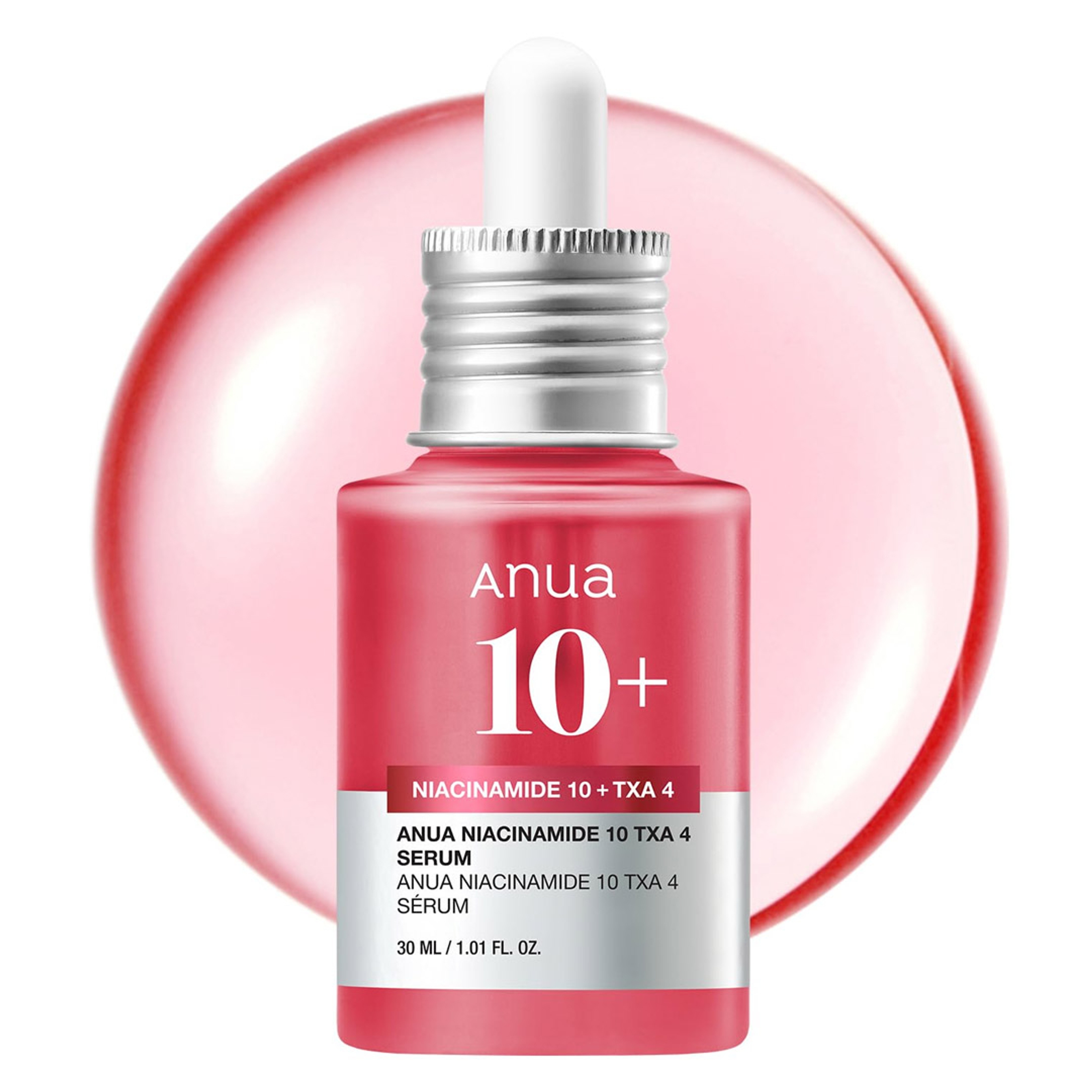 Anua Niacinamide 10 + TXA 4 Serum 1.01 fl.oz - Lightweight & Hydrating All-in-One Daily Facial Serum for Glass Skin 1