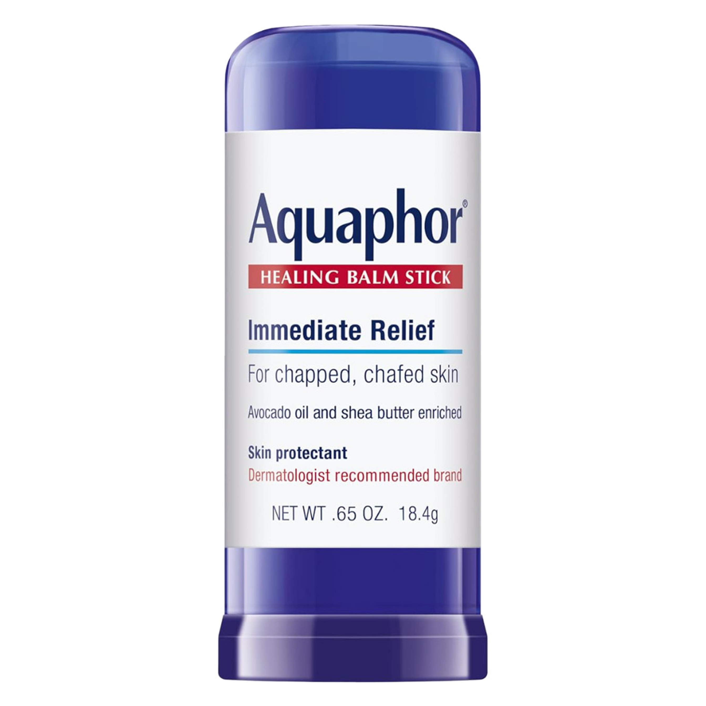 Aquaphor Healing Balm Stick 0.65 oz - Skin Protectant with Avocado Oil and Shea Butter 1