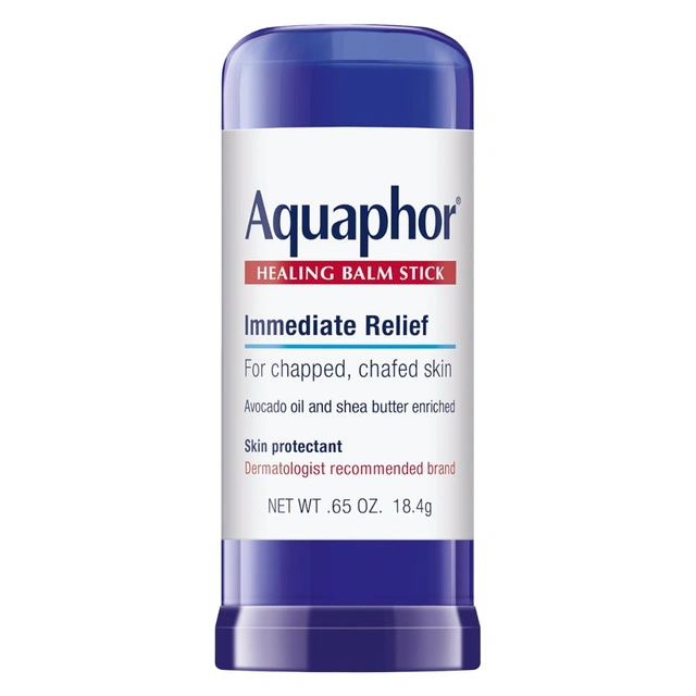 Aquaphor Healing Balm Stick 0.65 oz - Skin Protectant with Avocado Oil and Shea Butter