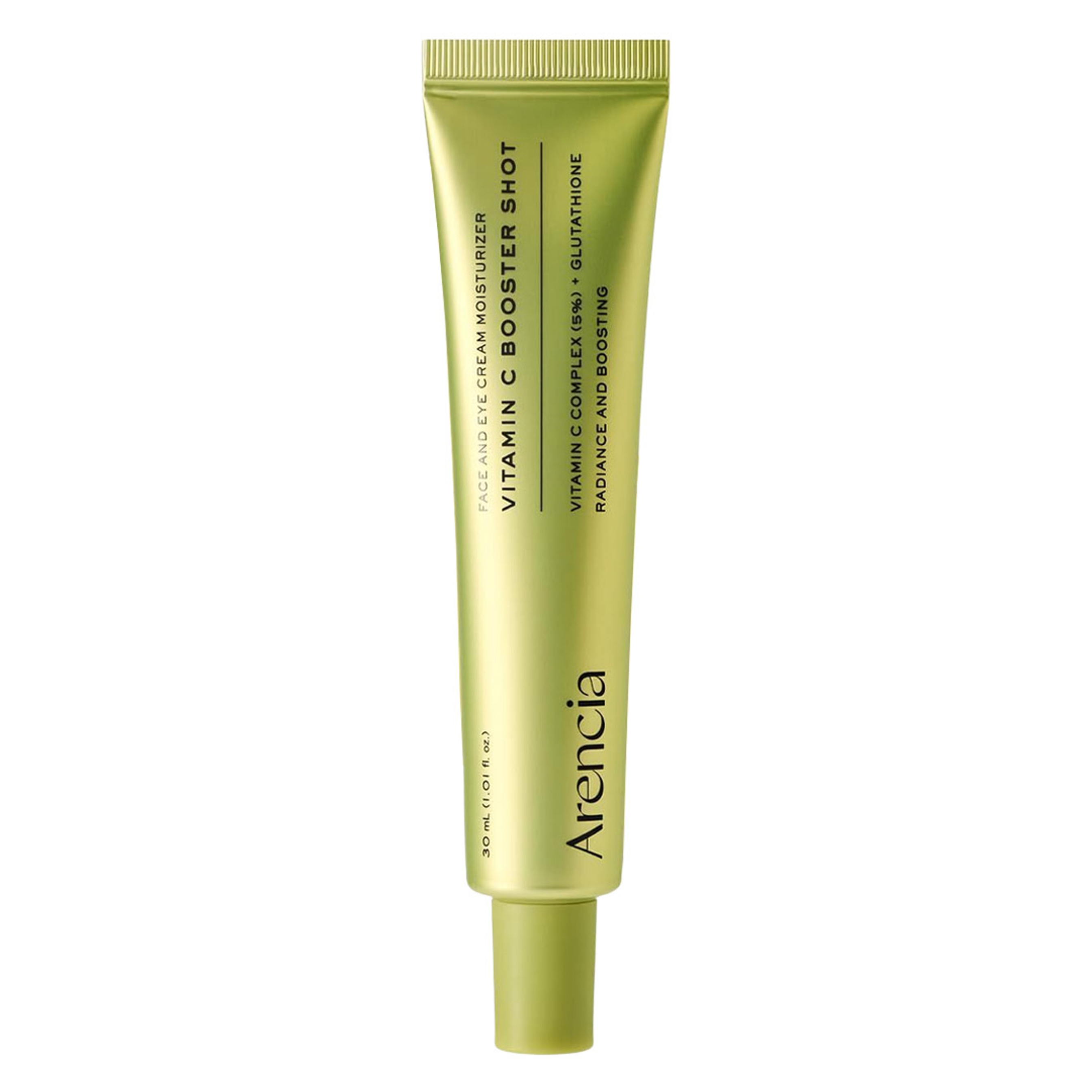 Arencia Vitamin C Booster Shot 1.01 fl.oz - Face & Eye Cream Moisturizer for Dark Spot Care, Fine Lines & Wrinkles 1