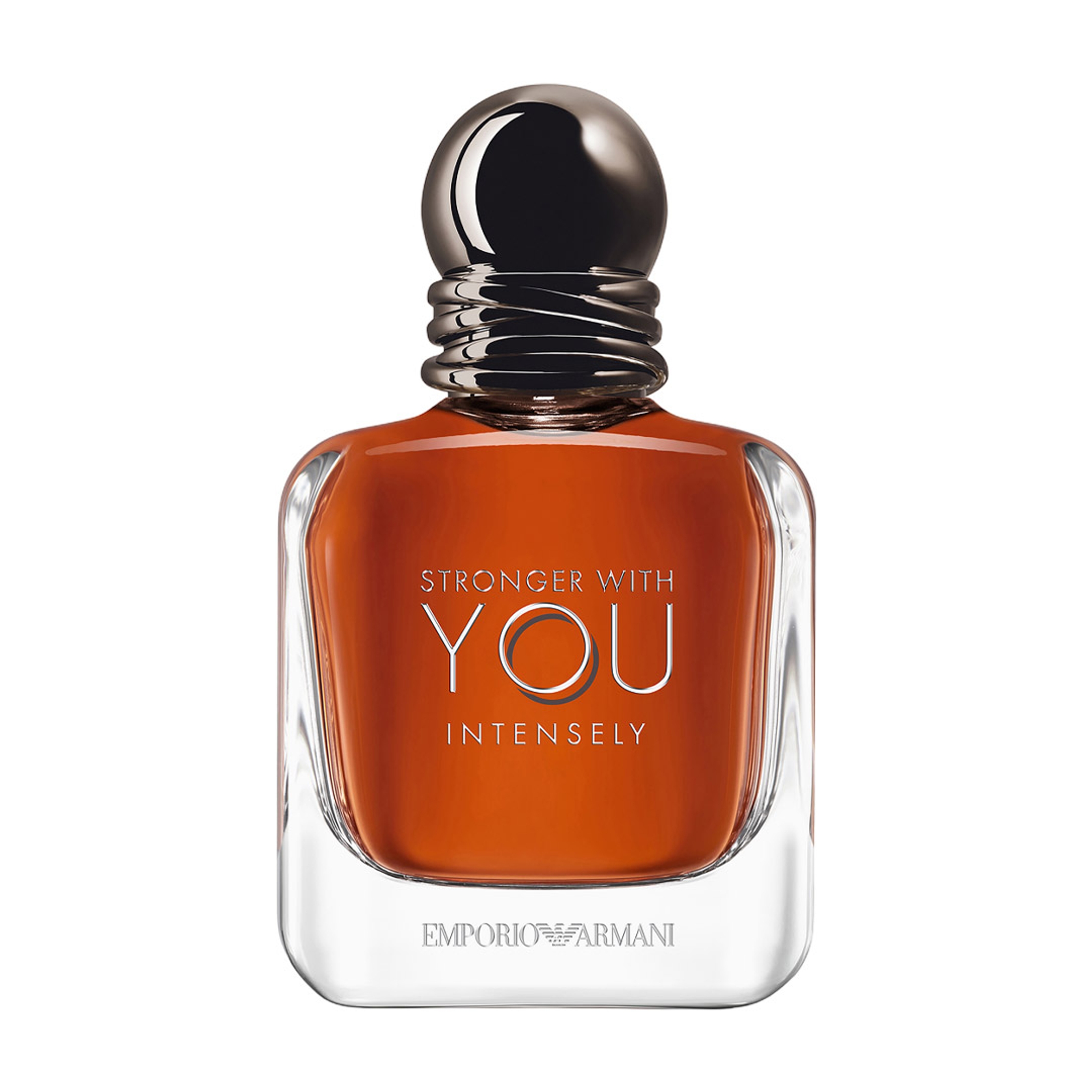 Armani Stronger With You Intensely Eau de Parfum for Men 1.7 fl.oz - Warm Spicy Amber Vanilla Fragrance 1