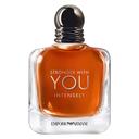 Armani Stronger With You Intensely Eau de Parfum for Men 3.4 fl.oz - Warm Spicy Amber Vanilla Fragrance 1