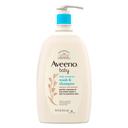 Aveeno Baby Daily Moisture Wash & Shampoo 33 fl.oz - Gently Cleanses & Nourishes with Oat Extract 1