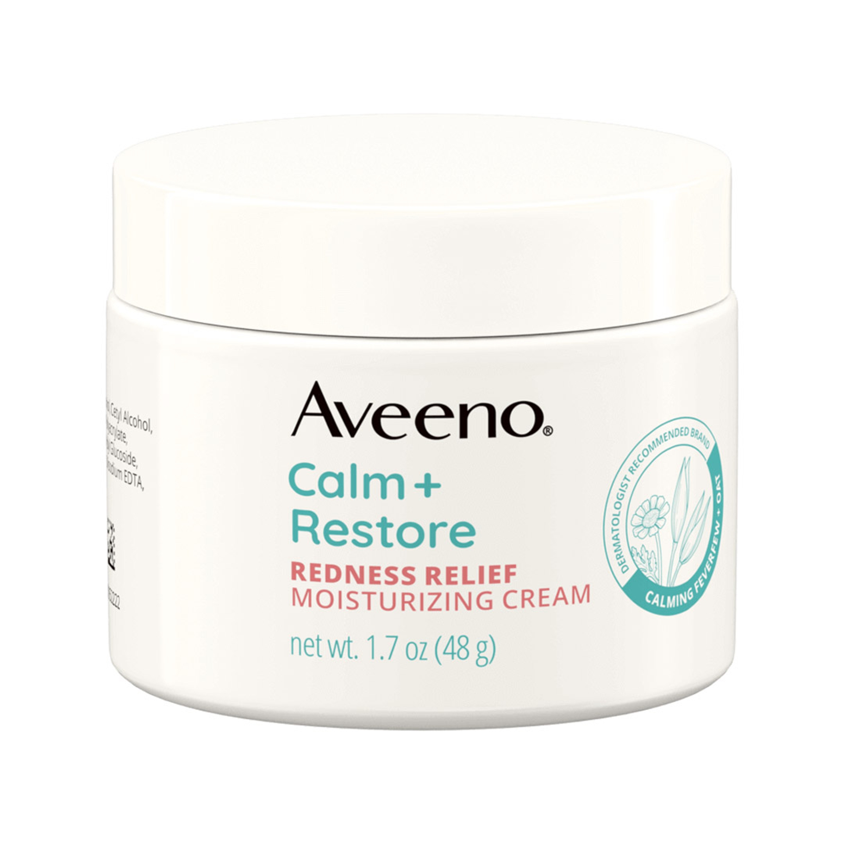 Aveeno Calm + Restore Redness Relief Moisturizing Cream 1.7 oz - Moisturizes & Visibly Soothes Facial Redness 1