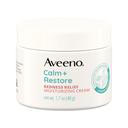 Aveeno Calm + Restore Redness Relief Moisturizing Cream 1.7 oz - Moisturizes & Visibly Soothes Facial Redness 1