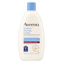 Aveeno Eczema Therapy Daily Moisturizing Cream 12 oz - Soothing Eczema Cream for Itchy & Dry Skin Relief, Fragrance-Free 1