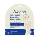 Aveeno Skin Relief Repairing Hand Mask 1 Pair - Moisturizing Gloves for Very Dry Skin, Fragrance-Free 1
