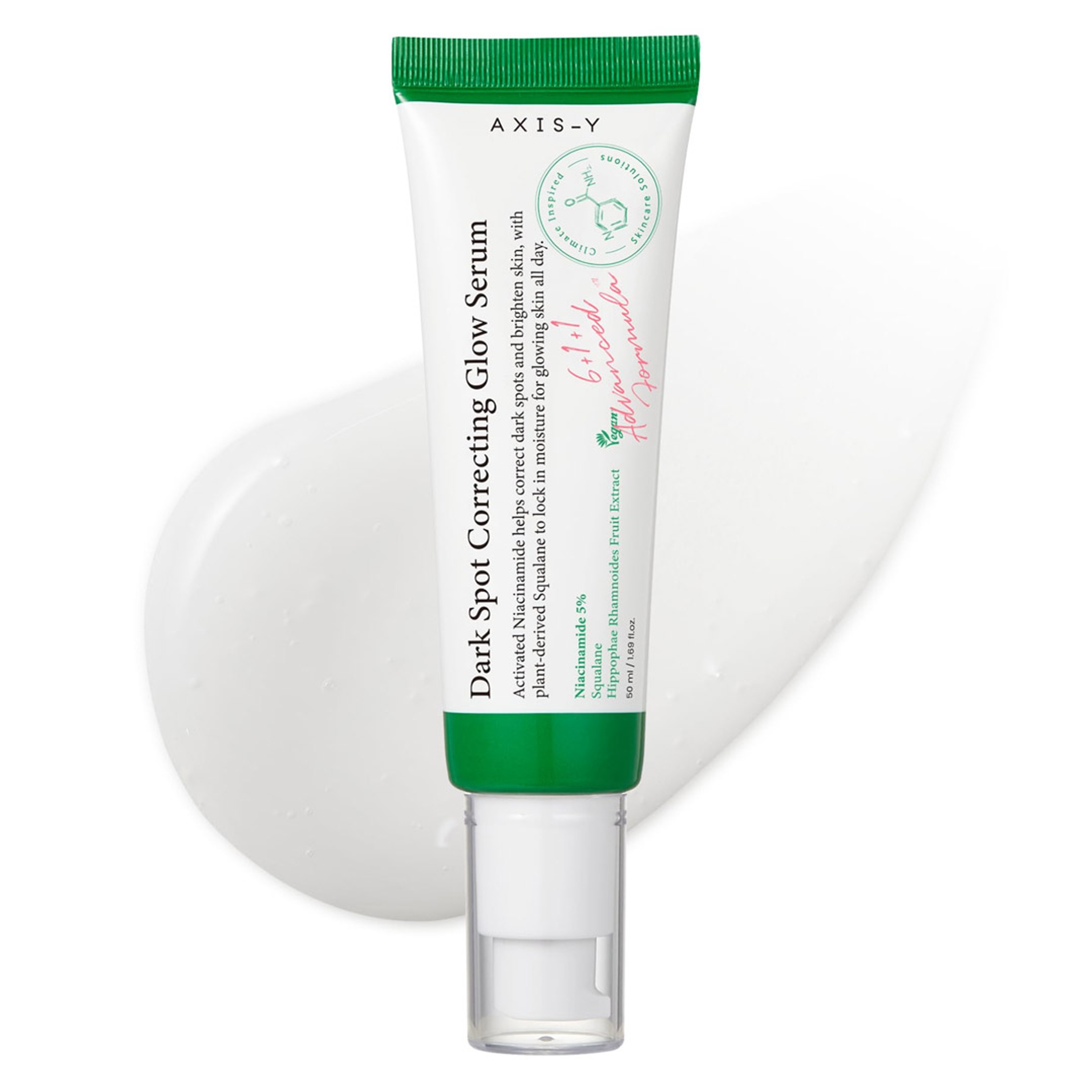 AXIS-Y Dark Spot Correcting Glow Serum 1.69 fl.oz - 5% Niacinamide Serum for All Skin Types 1