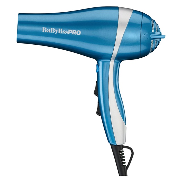 BaBylissPRO Nano Titanium Dryer 1 Count -  2000 Watt Blow Dryer with Concentrator Nozzle