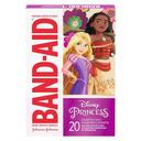 Band-Aid Brand Adhesive Bandages, Disney Princesses, 20 Count - Assorted Sizes, Covers & Protects Minor Cuts & Scrapes 1