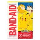 Band-Aid Brand Adhesive Bandages, Pokémon, 20 Count - Assorted Sizes, Covers & Protects Minor Cuts & Scrapes 1