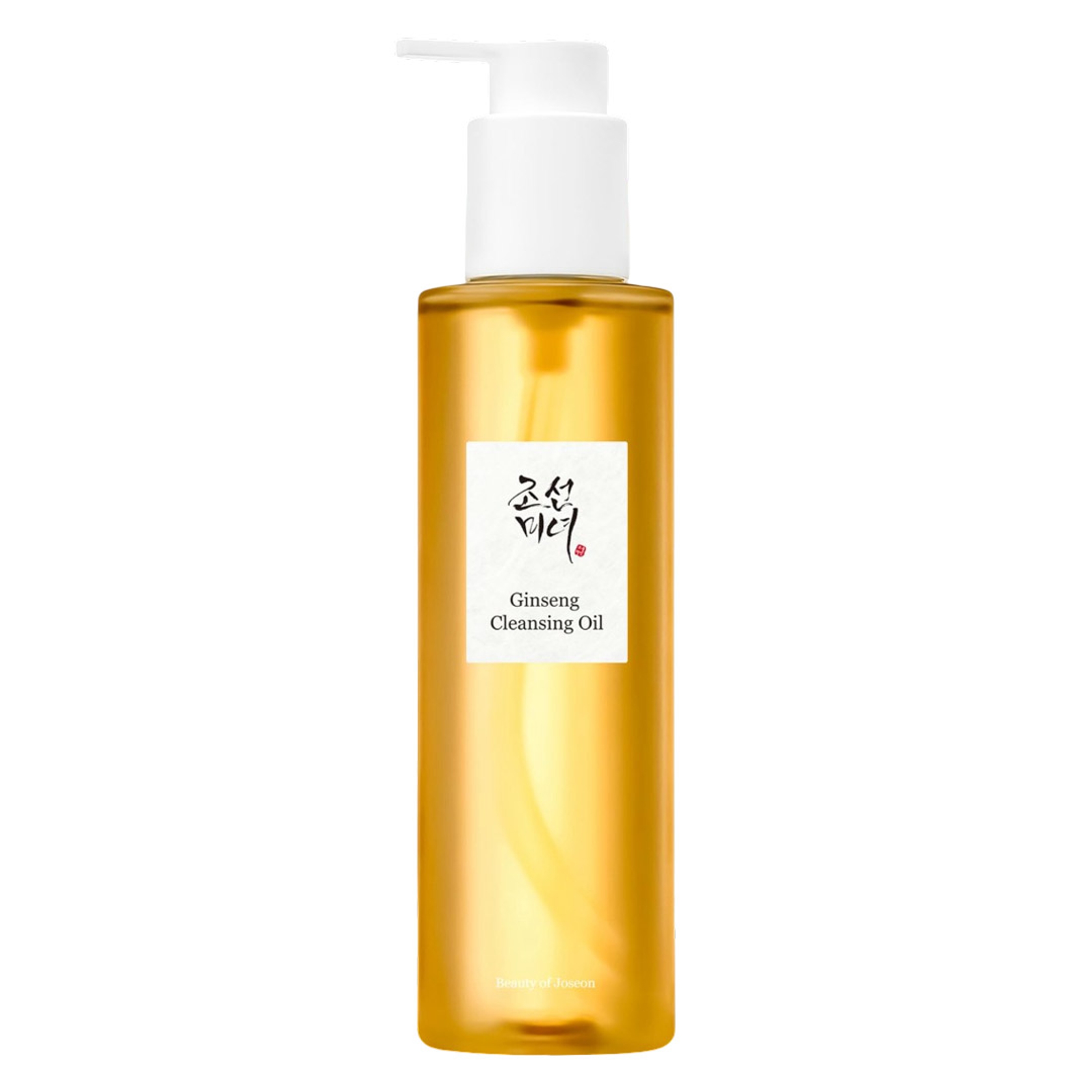Beauty Of Joseon Ginseng Cleansing Oil 7.1 fl.oz - Waterproof Makeup Remover for Sensitive, Acne-Prone Skin 1