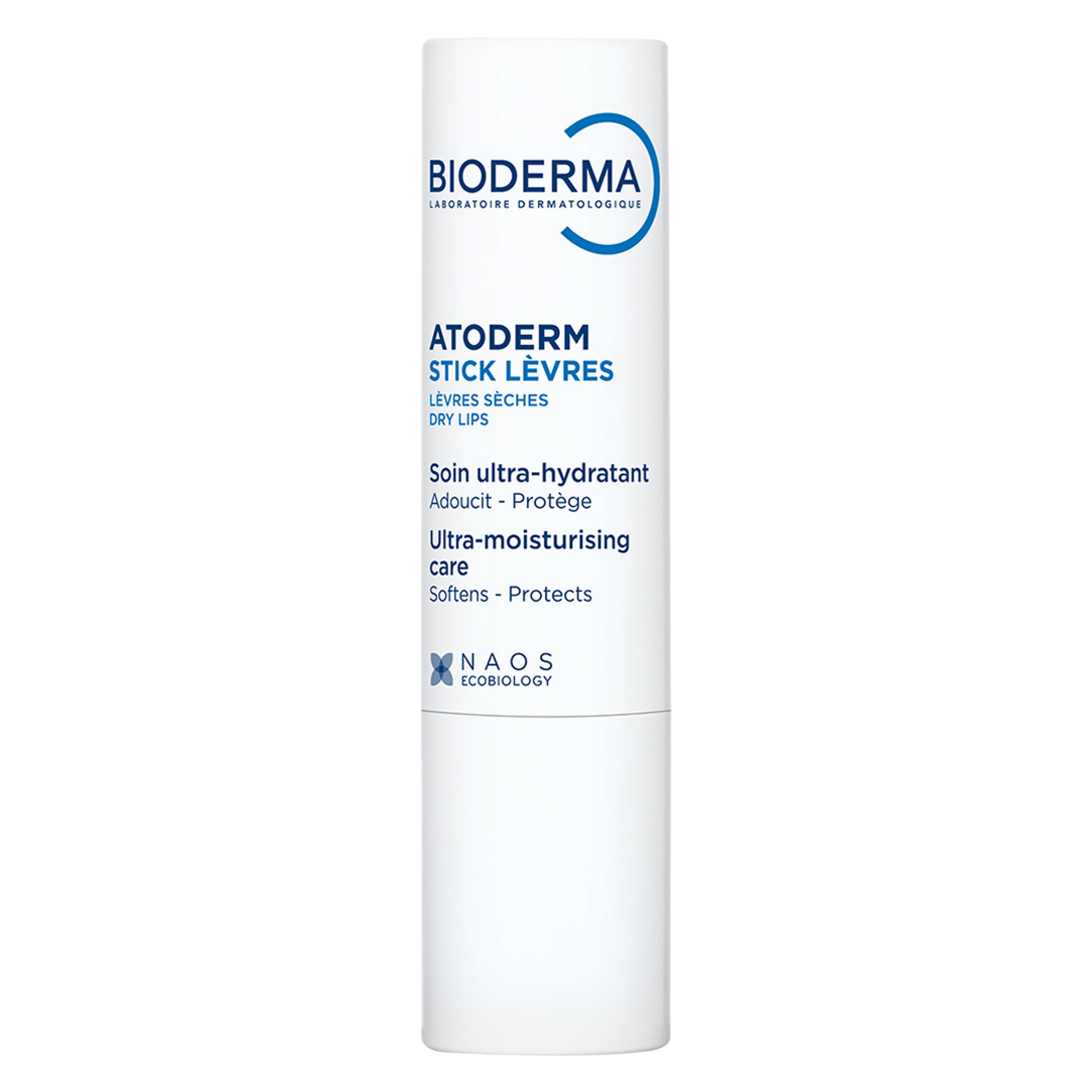 Bioderma Atoderm Lip Stick 0.14 fl.oz - Hydrating, Soothing and Renewing Lip Stick for Dry Lips 2