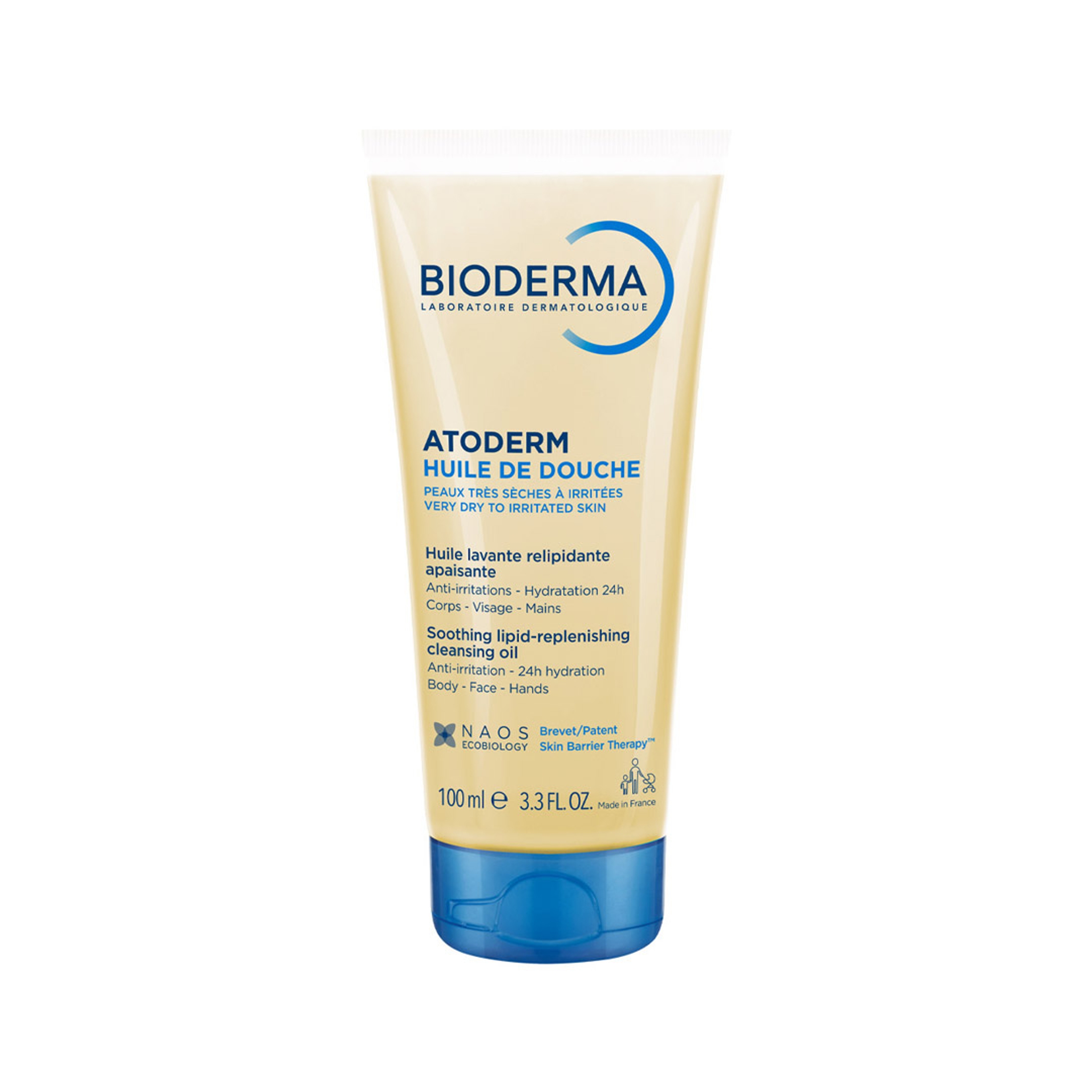 Bioderma Atoderm Shower Oil 3.3 fl.oz - Nourishing Cleansing Oil For Dry to Atopic Sensitive Skin 2