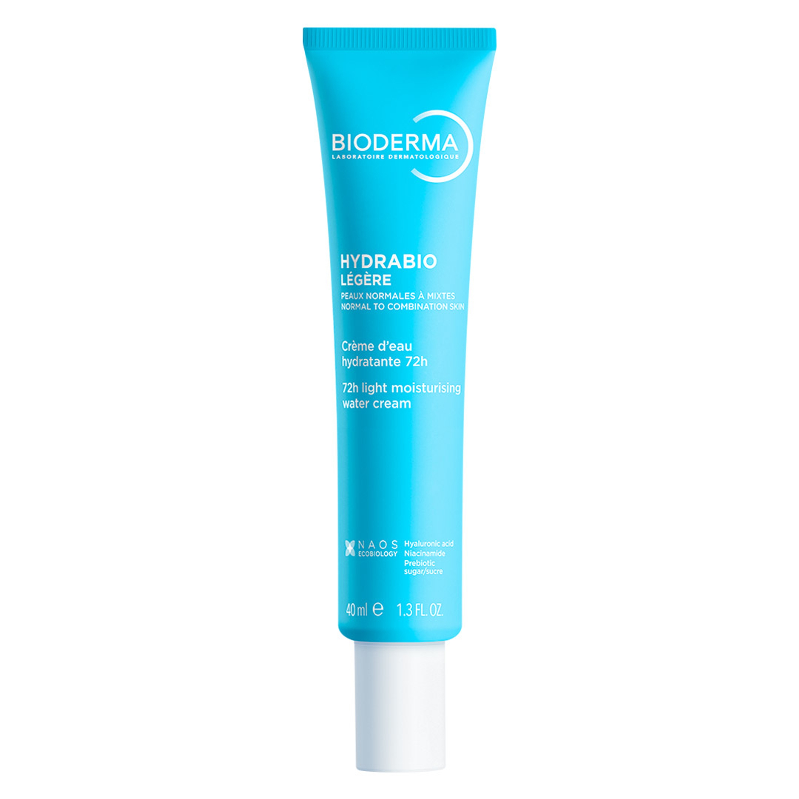 Bioderma Hydrabio Face Cream 1.3 fl.oz - Lightweight Face Moisturizer for Normal to Combination Sensitive Skin 2