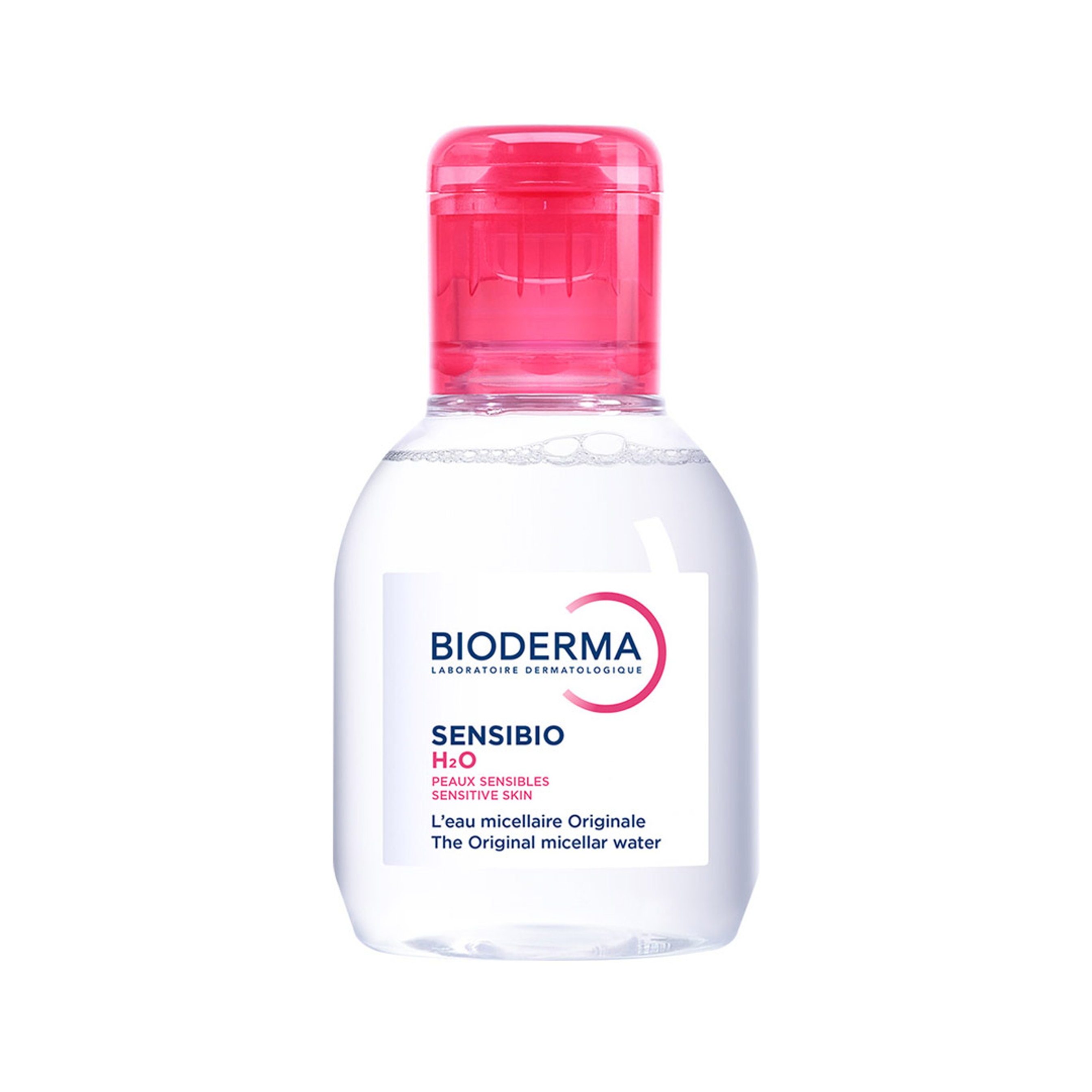 Bioderma Sensibio H2O Micellar Water 3.3 fl.oz - Face Cleanser for Sensitive Skin 2