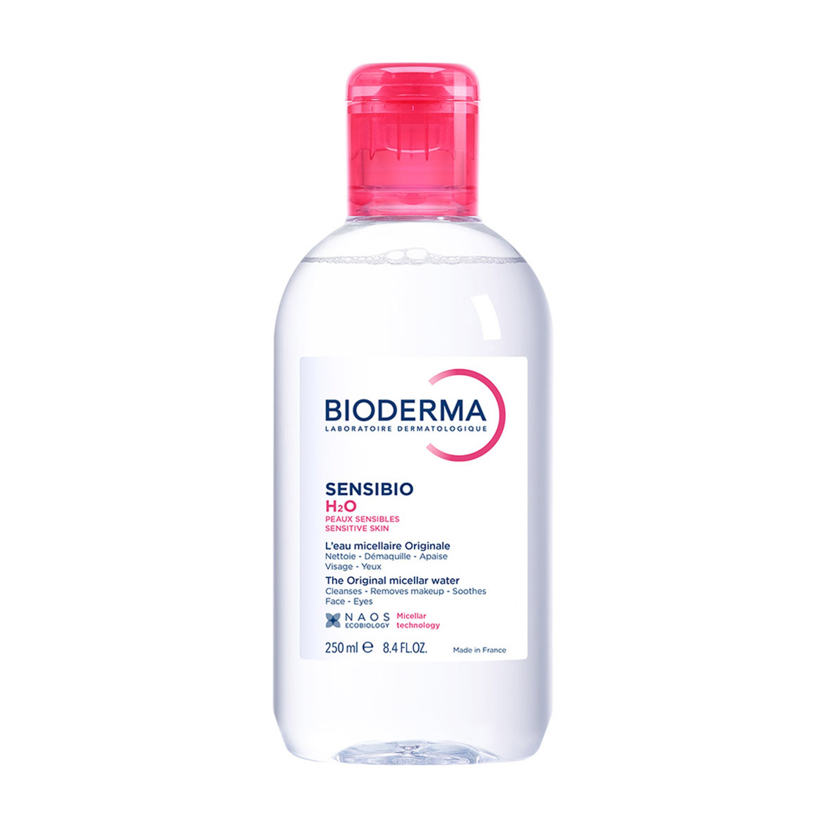 Bioderma Sensibio H2O Micellar Water 8.4 fl.oz - Face Cleanser for Sensitive Skin 2