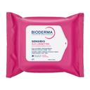 Bioderma Sensibio H2O Wipes (25 Wipes) - Cleansing and Makeup Removing for Sensitive Skin 2