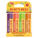 Burt's Bees Garden Party Lip Balm 0.15 oz (Pack of 4) - Natural Origin Lip Treatment with Responsibly Sourced Beeswax 1
