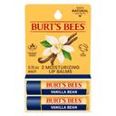 Burt's Bees Lip Balm, Vanilla Bean, 0.15 oz (Pack of 2) - Lip Moisturizer with Responsibly Sourced Beeswax, Tint-Free 1