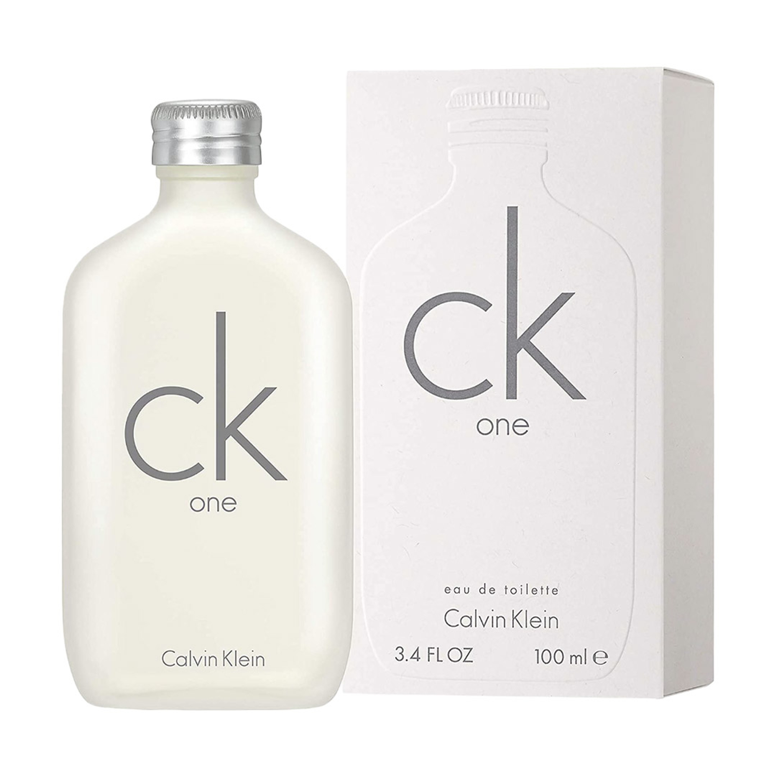 Calvin Klein CK One Eau de Toilette Unisex 3.3 fl.oz - Citrus Fragrance 1
