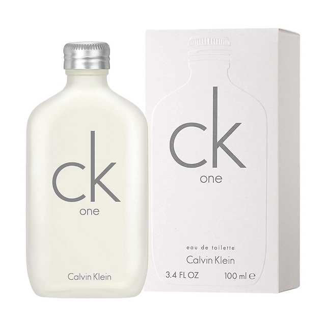 Calvin Klein CK One Eau de Toilette Unisex 3.3 fl.oz - Citrus Fragrance — Out of stock