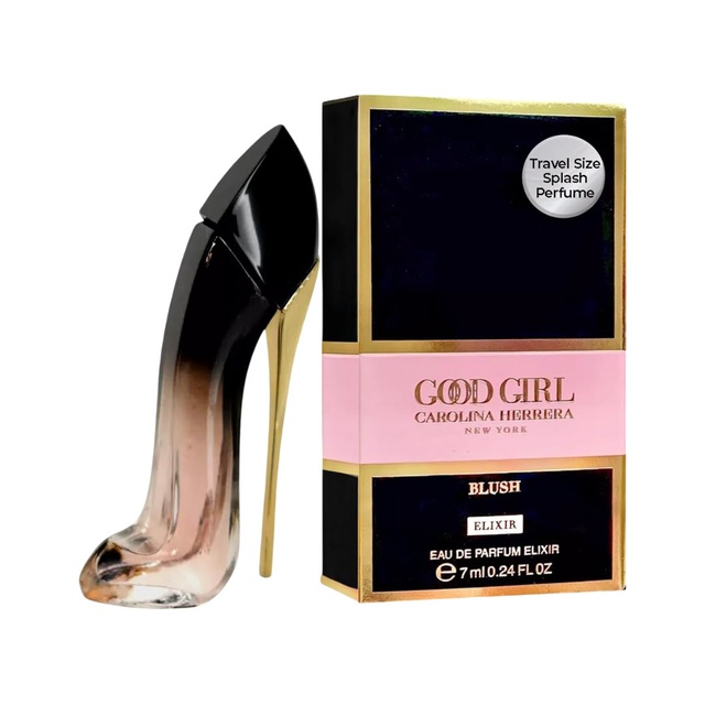 Carolina Herrera Good Girl Blush Elixir Eau de Parfum for Women 0.24 fl.oz - Ambery Floral Chypre Fragrance — Out of stock