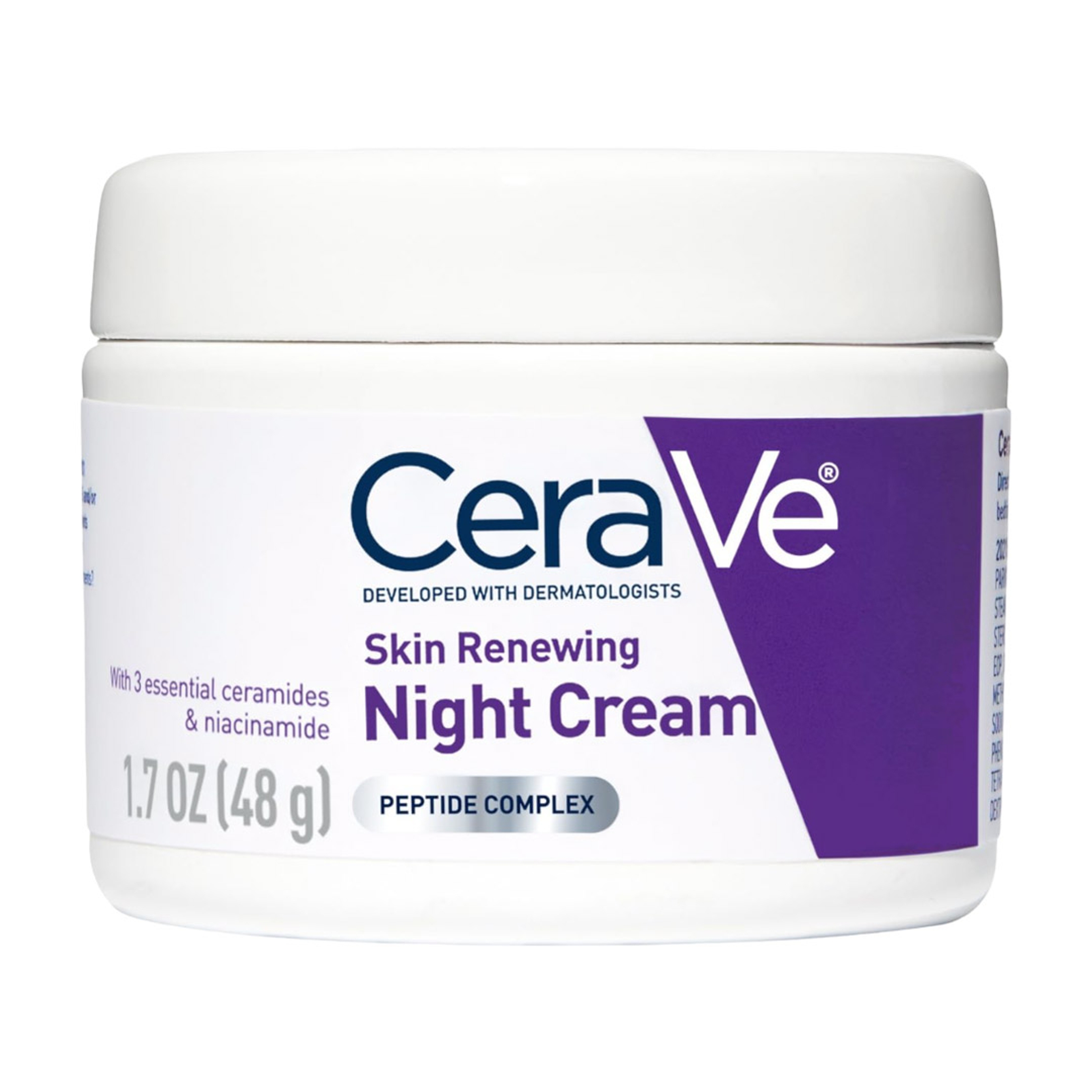 CeraVe Skin Renewing Night Cream 1.7 oz 1