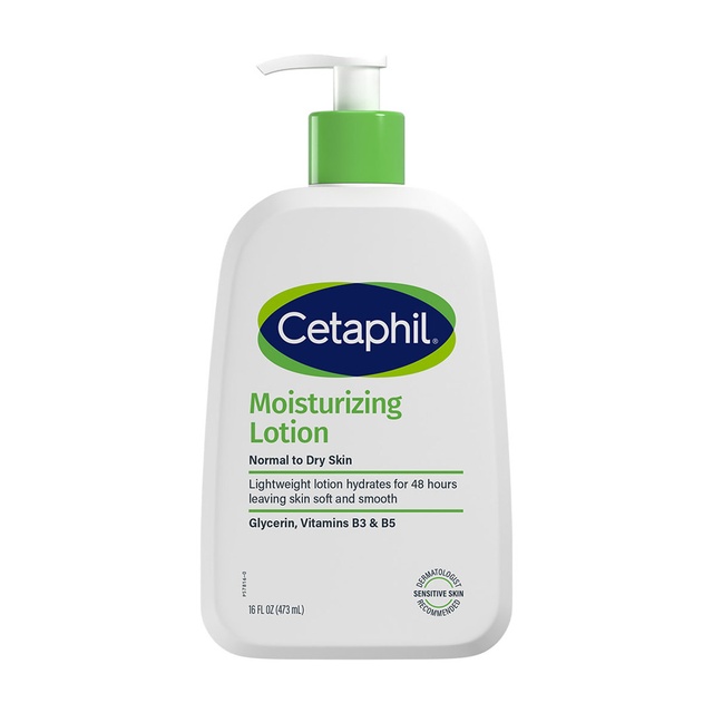 Cetaphil Moisturizing Lotion 16 fl.oz - Lightweight Hydrating Lotion for Normal to Dry, Sensitive Skin