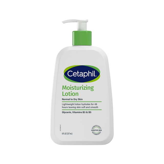 Cetaphil Moisturizing Lotion 8 fl.oz - Lightweight Hydrating Lotion for Normal to Dry, Sensitive Skin