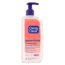 Clean & Clear Essentials Sensitive Skin Foaming Facial Cleanser 8 fl.oz - Removes Oil & Pore-Clogging Impurities, Fragrance-Free 1
