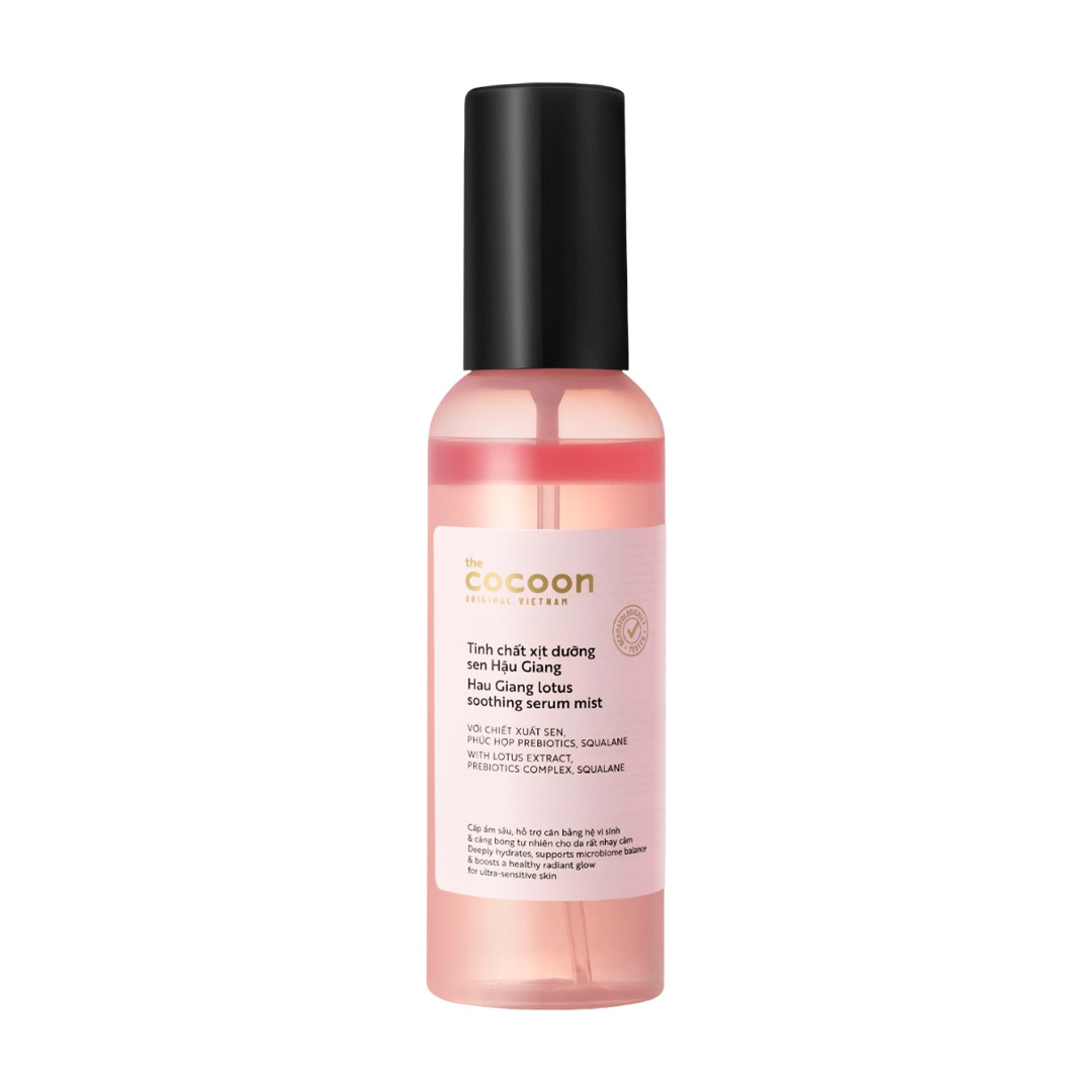 Cocoon Hau Giang Lotus Soothing Serum Mist 3.38 fl.oz - Deeply Hydrates & Boosts Radiant Glow for Sensitive Skin 1