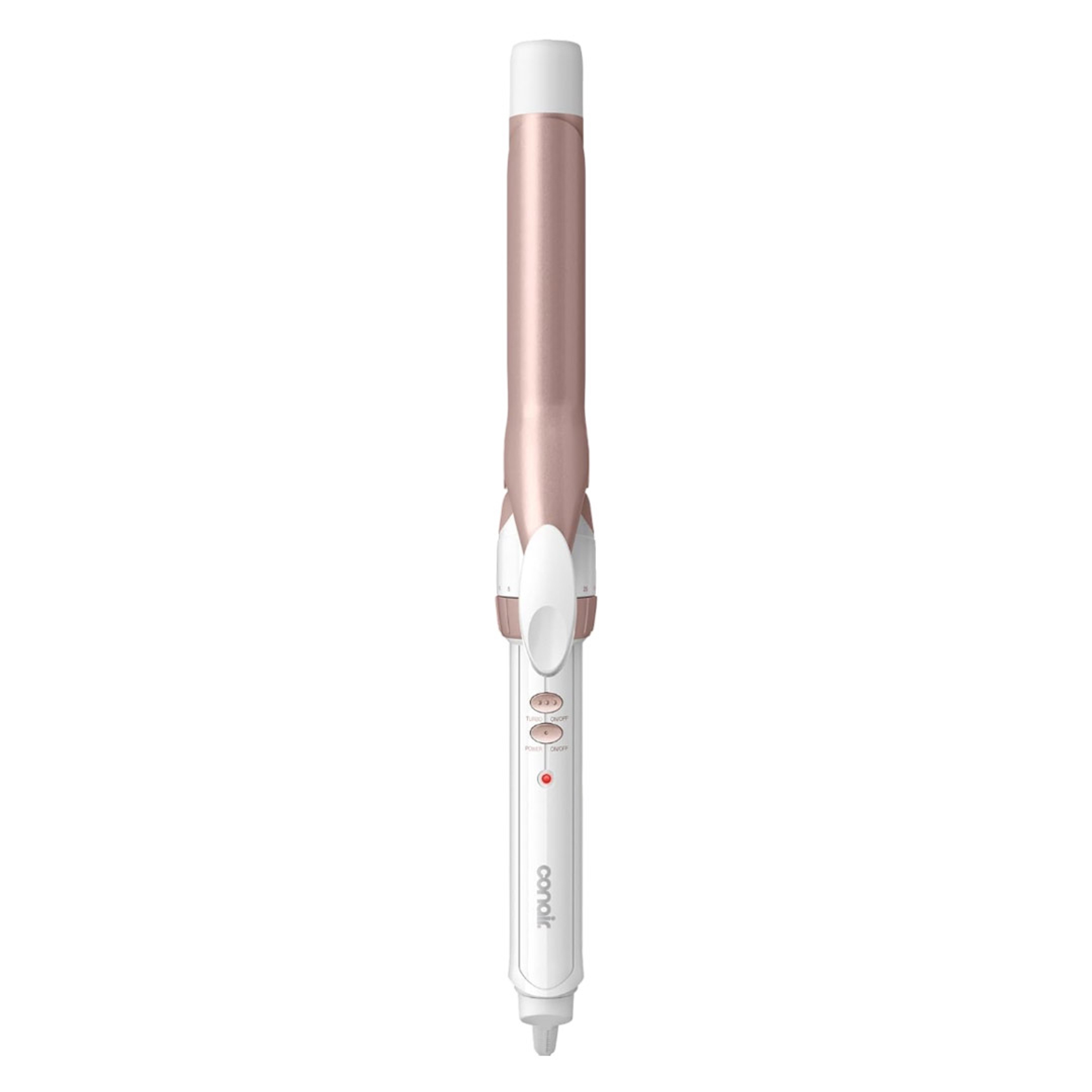 Conair Double Ceramic Curling Iron, 1 Inch Barrel, 1 Count - Hair Curler & Hair Waver for Medium to Long Hair 1
