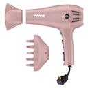 Conair Ionic Ceramic Cord-Keeper Hair Dryer, Matte Light Pink, 1 Count - 1875W, 3 Heat Settings for All Hair Types 1