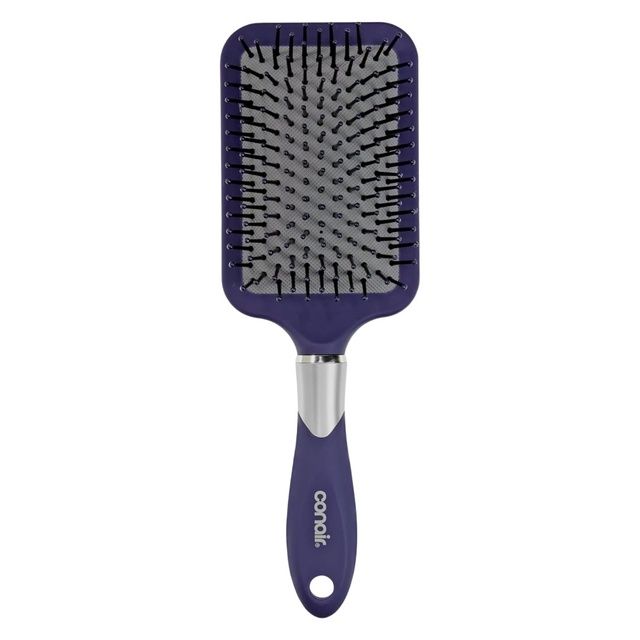 Conair Paddle Hair Brush 1 Count - Ultra Wide Detangling Design for Thick Hair