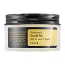 Cosrx Advanced Snail 92 All in One Cream 3.52 oz -  Lightweight Moisturing Cream for Soft, Glowy Skin 1