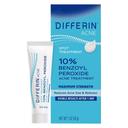 Differin 10% Benzoyl Peroxide Spot Treatment 1 oz - Fast-Acting Pimple Treatment, Clears Acne Overnight 1