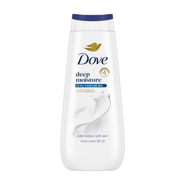Dove Deep Moisture Body Wash 11 fl.oz - Moisturizing Skin Cleanser for 24H Lotion-Soft Skin — Out of stock