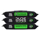 DUDE Wipes Herbal Relief Flushable Wipes 48 Count (Pack of 3) - Extra-Large Adult Wet Wipes, Witch Hazel 1
