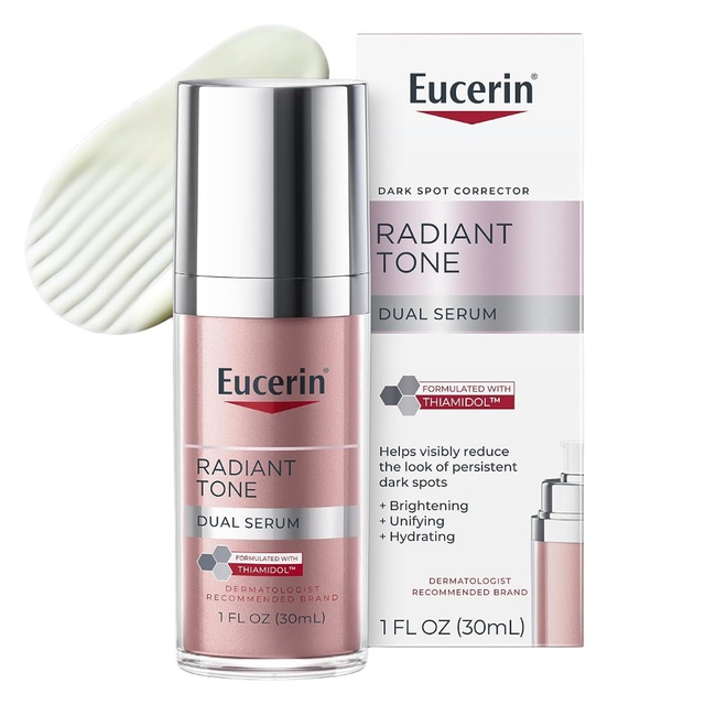 Eucerin Radiant Tone Dual Serum 1 fl.oz - Dark Spot Corrector with Thiamidol & Hyaluronic Acid