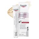 Eucerin Radiant Tone Eye Cream 0.5 oz - Dark Circle Corrector, Eye Brightening Cream with Thiamidol & Hyaluronic Acid 1