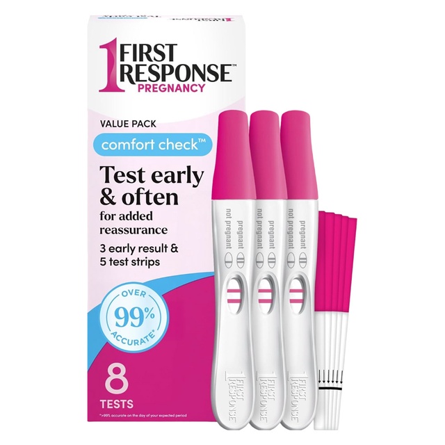 First Response Early Result Pregnancy Test 8 Count